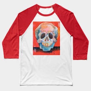 skull Baseball T-Shirt